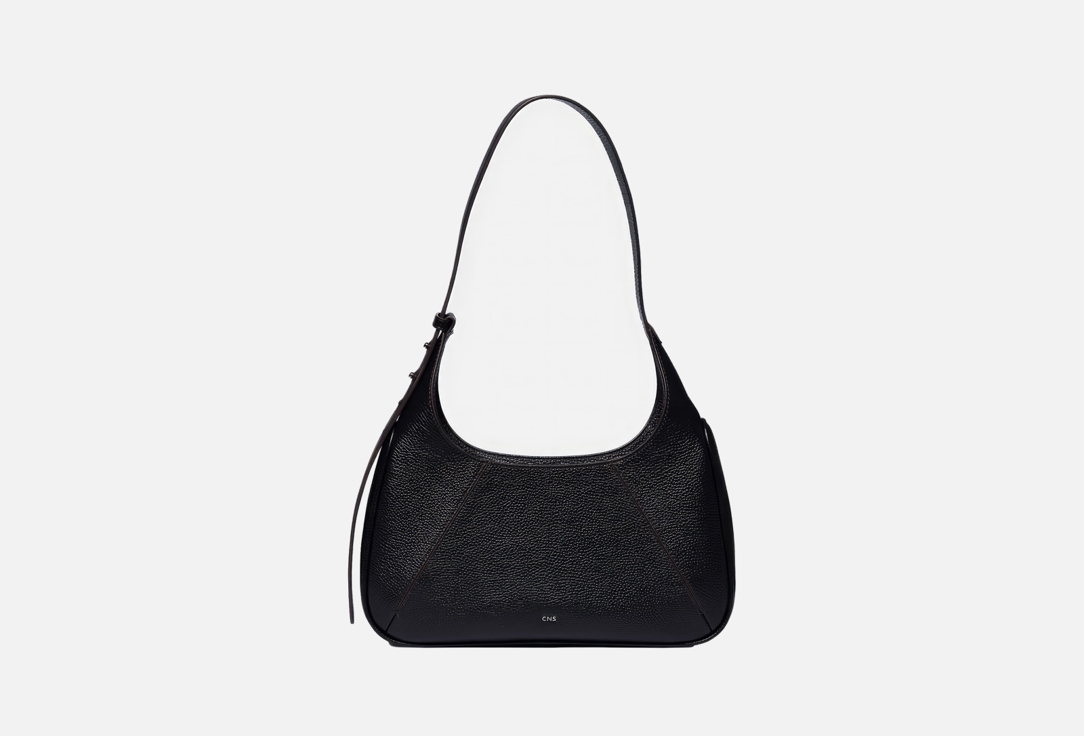 Изображение товара Сумка COINED IN STONE Sophie caviar из натуральной кожи