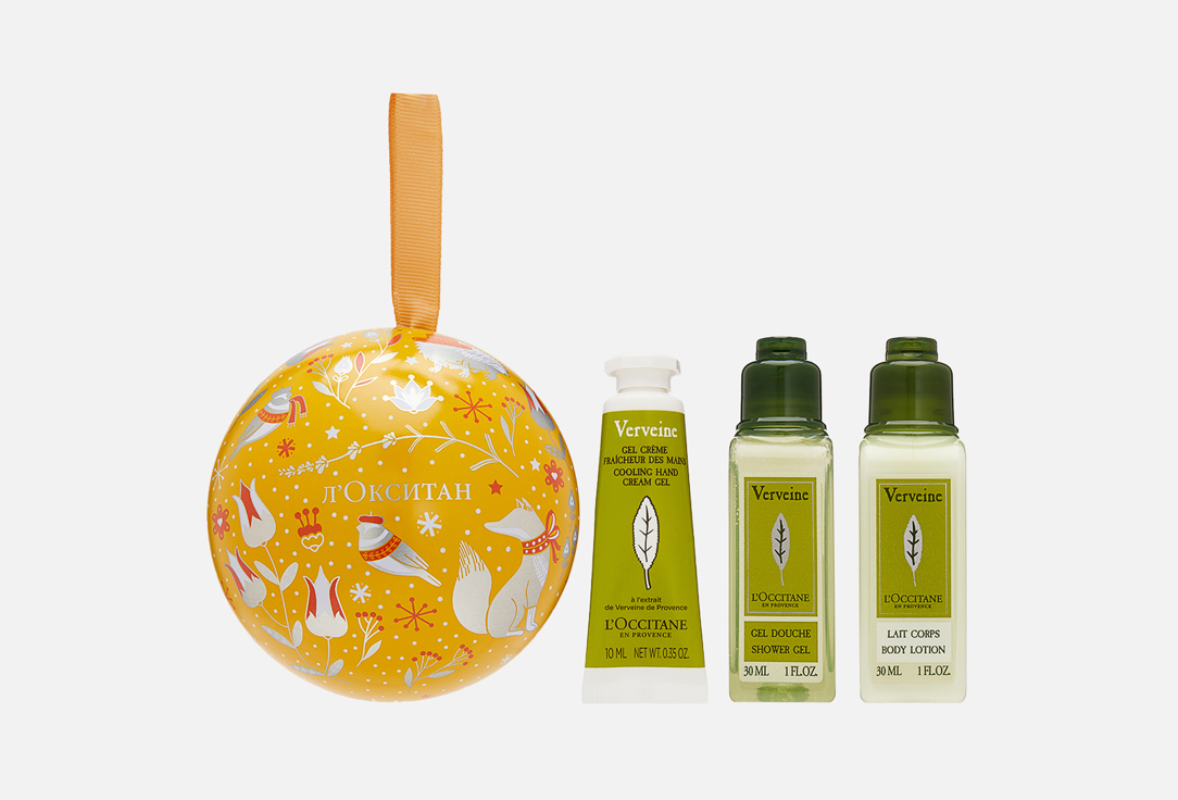 

Набор миниатюр для тела и рук L'OCCITANE, Обворожительная Вербена 3 шт