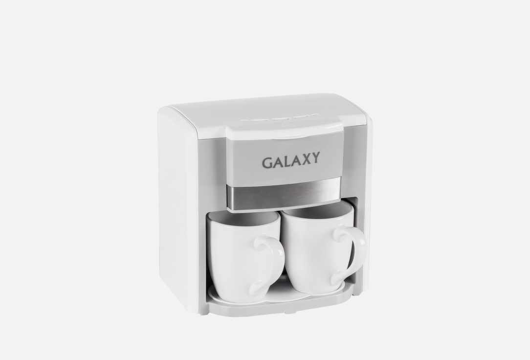 

Кофеварка электрическая GALAXY LINE, GL 0708 white 1 шт