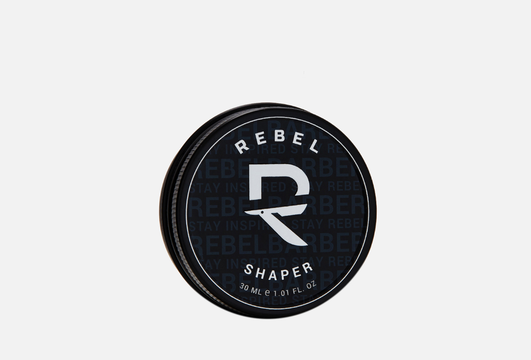 Изображение товара Паста для укладки волос Rebel barber Shaper с матовым эффектом 30 мл