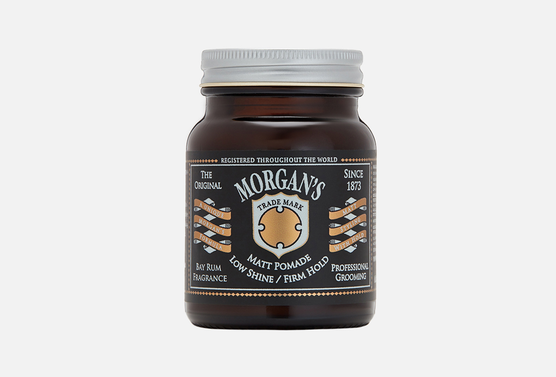 Изображение товара Матовая помада для волос Morgans Bay Rum