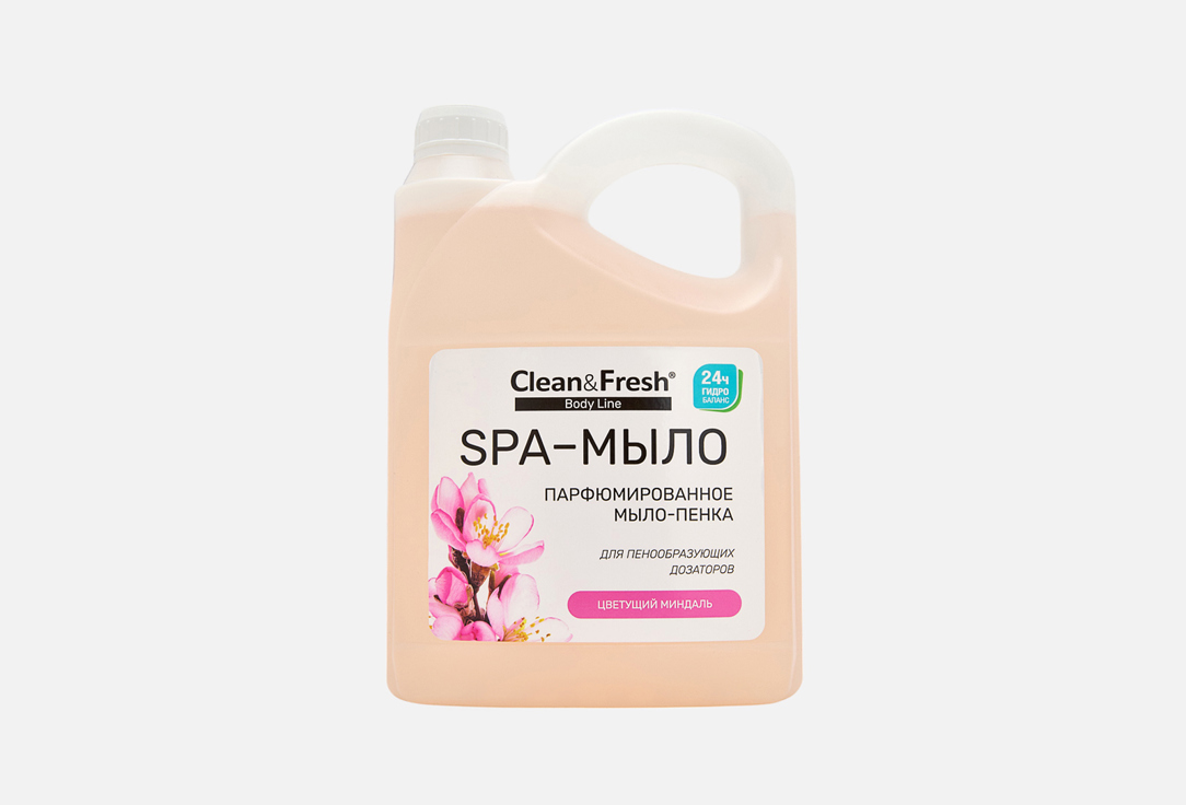 Изображение товара Мыло-пенка Clean&Fresh Миндаль для рук и тела 2.7 л