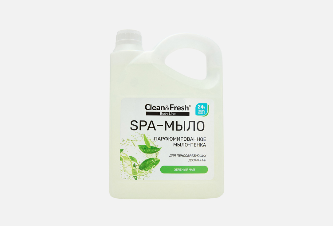 

Мыло-пенка CLEAN&FRESH, Зеленый чай 2.7 л