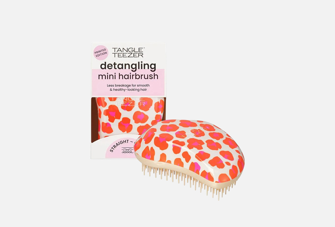 Изображение товара Расческа Tangle Teezer The Original Mini Orange Safari компактная для волос