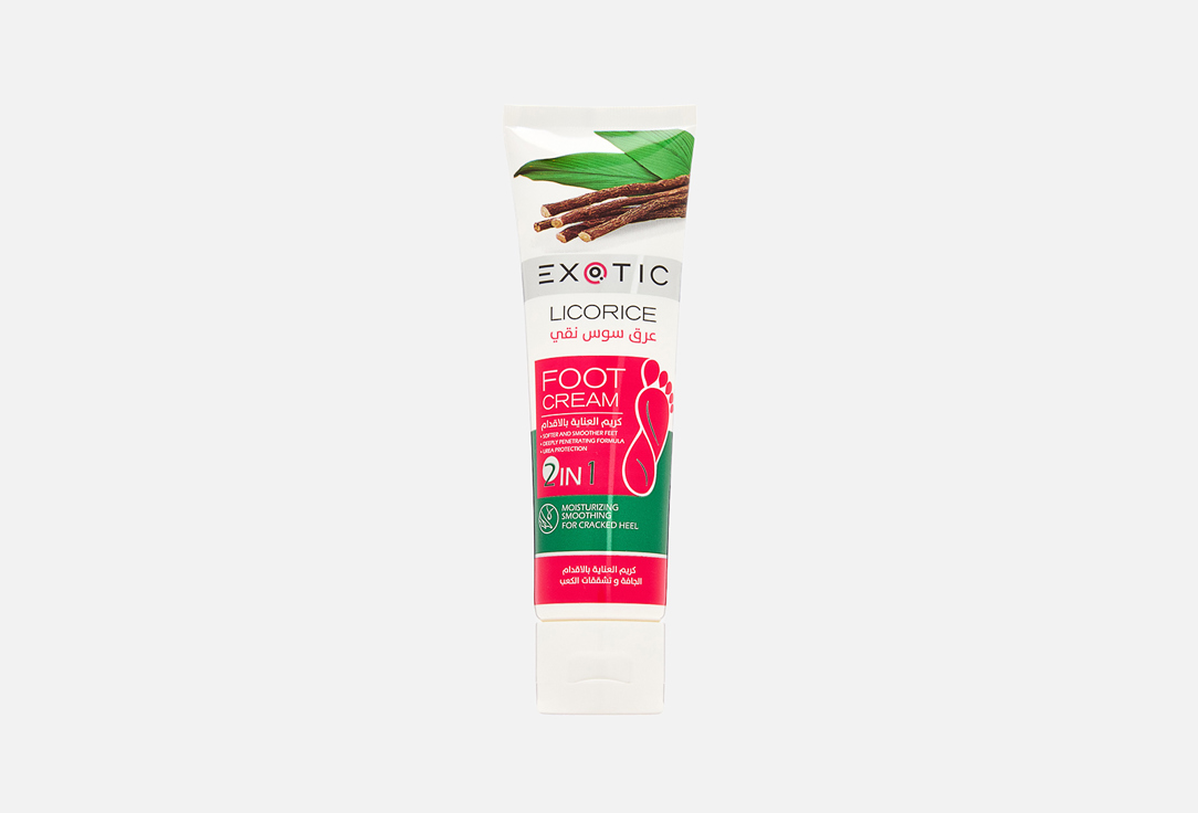EXOTICMOOD Крем д/ног I Licorice 100мл