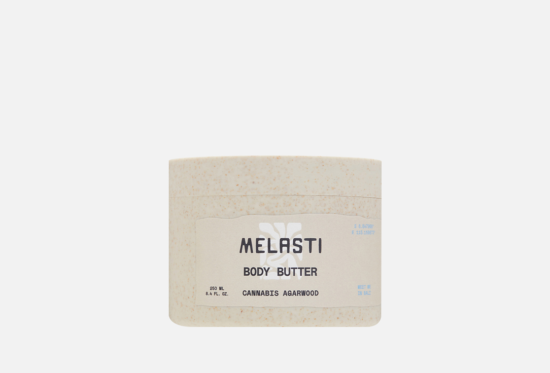 

Крем-баттер для тела MELASTI, Cannabis Agarwood 250 мл