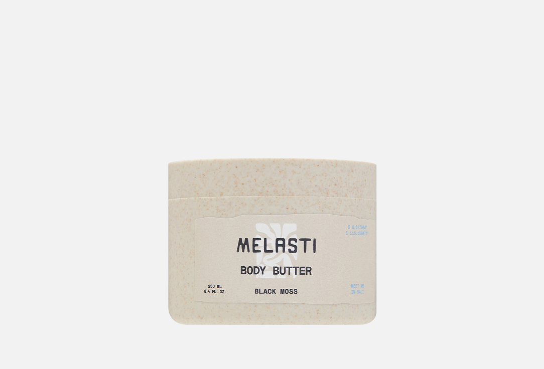 

Крем-баттер для тела MELASTI, Black Moss 250 мл