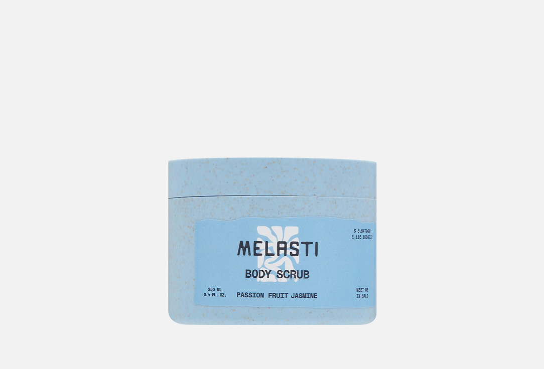Изображение товара Солевой скраб для тела Melasti Passion fruit Jasmine 250 мл для женщин