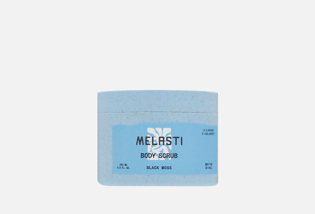 Изображение товара Солевой скраб для тела Melasti Black Moss