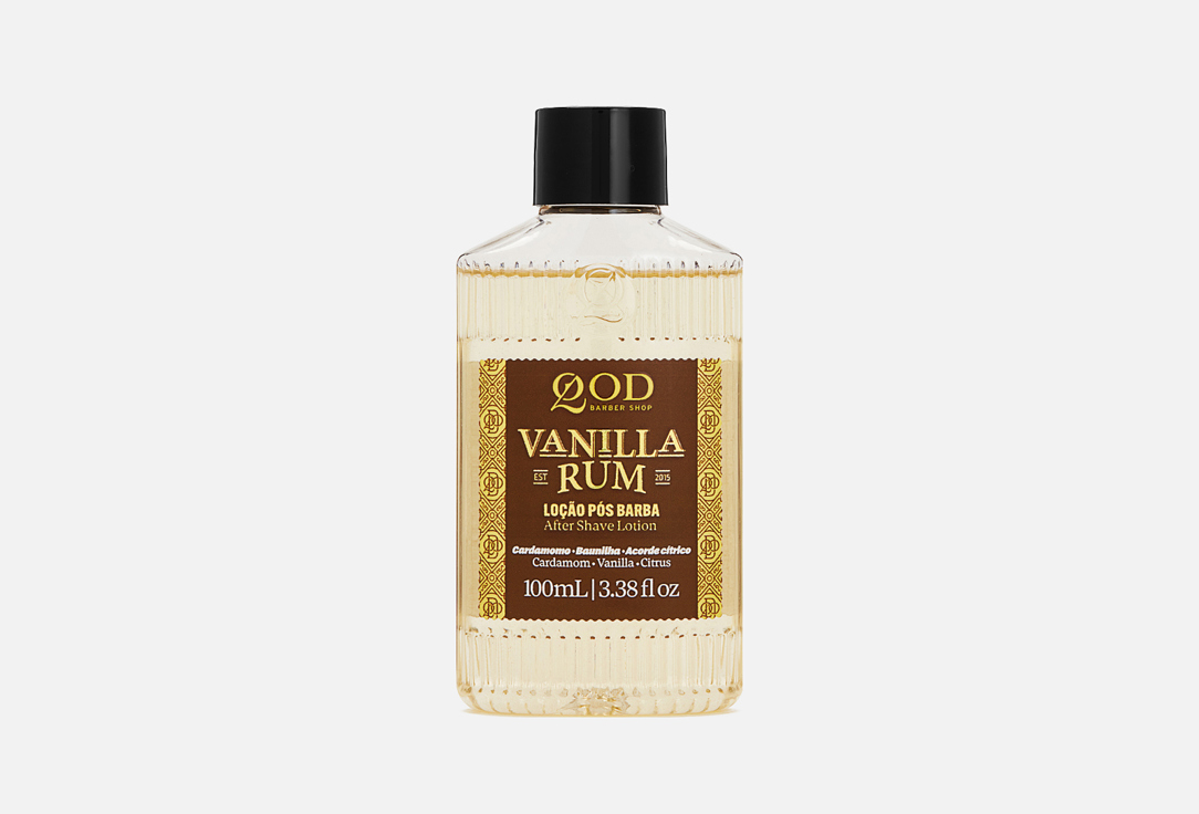 Изображение товара лосьон после бритья QOD Vanilla Rum