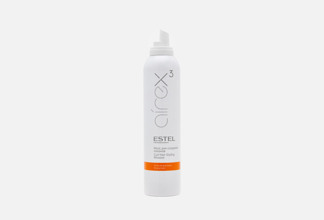 Изображение товара Мусс для волос сильной фиксации ESTEL AIREX for curls