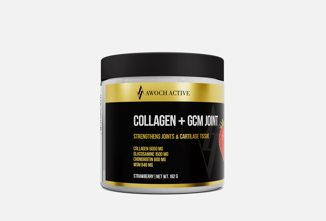 

Коллаген AWOCH ACTIVE, Со вкусом клубника 192 г