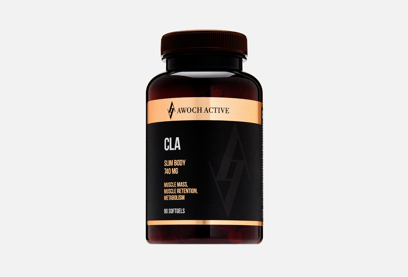 Awoch Active БАД для похудения Cla slim конъюгированная линолевая ...