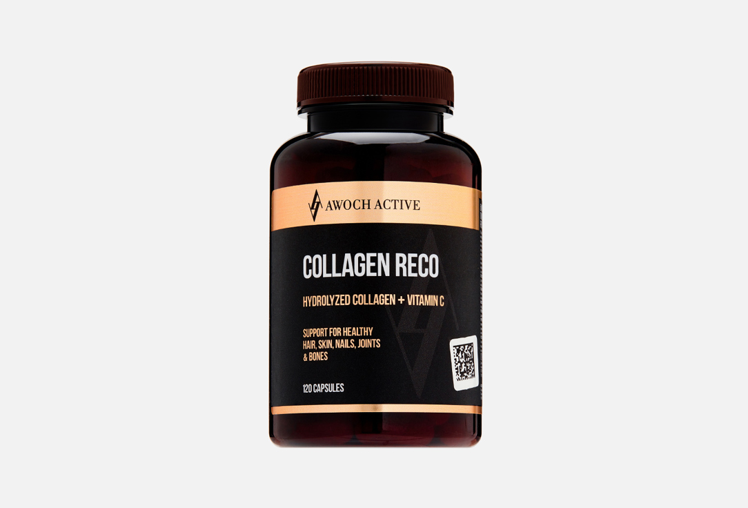 Collagen reco Коллаген 576,2 мг, витамин С 93,8 мг в капсулах 120 шт