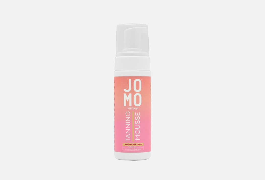 Изображение товара мусс-автозагар для тела Jomo tanning mousse medium