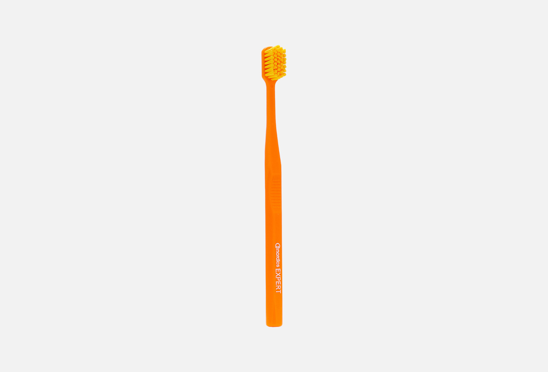 Зубная щетка NORDICS Expert Soft, orange 1 шт