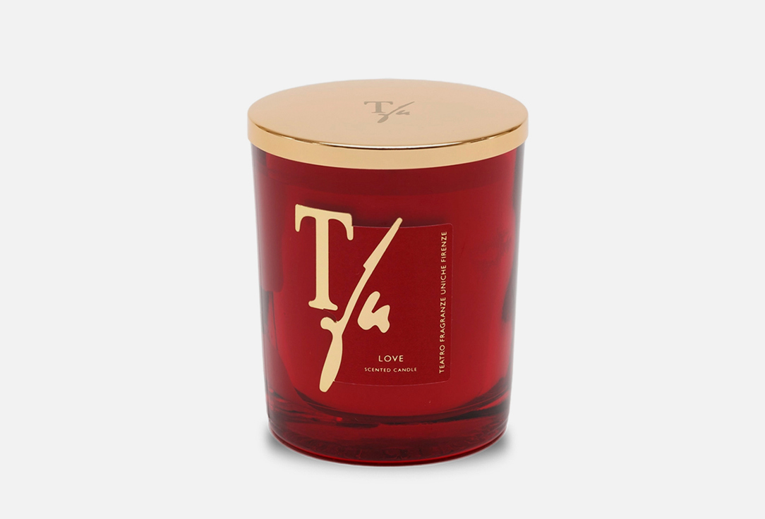 Изображение товара Ароматическая свеча TEATRO FRAGRANZE UNICHE LOVE 180 г натуральный состав
