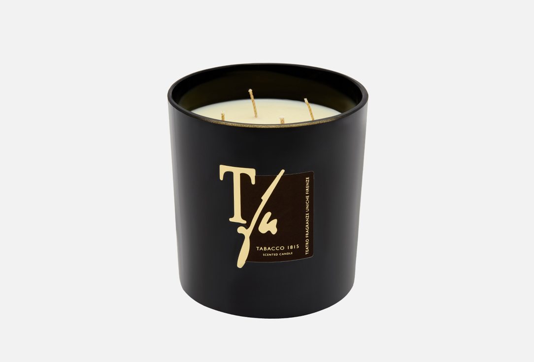 Изображение товара Ароматическая свеча Teatro Fragranze Uniche Tabacco 1815