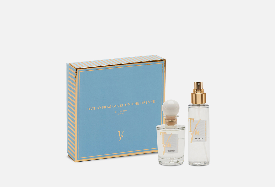 

Подарочный набор TEATRO FRAGRANZE UNICHE, Batuffolo Mini Sinfonia 2 шт