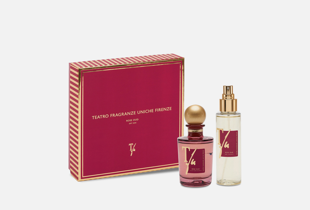 

Подарочный набор TEATRO FRAGRANZE UNICHE, Rose Oud Mini Sinfonia 2 шт