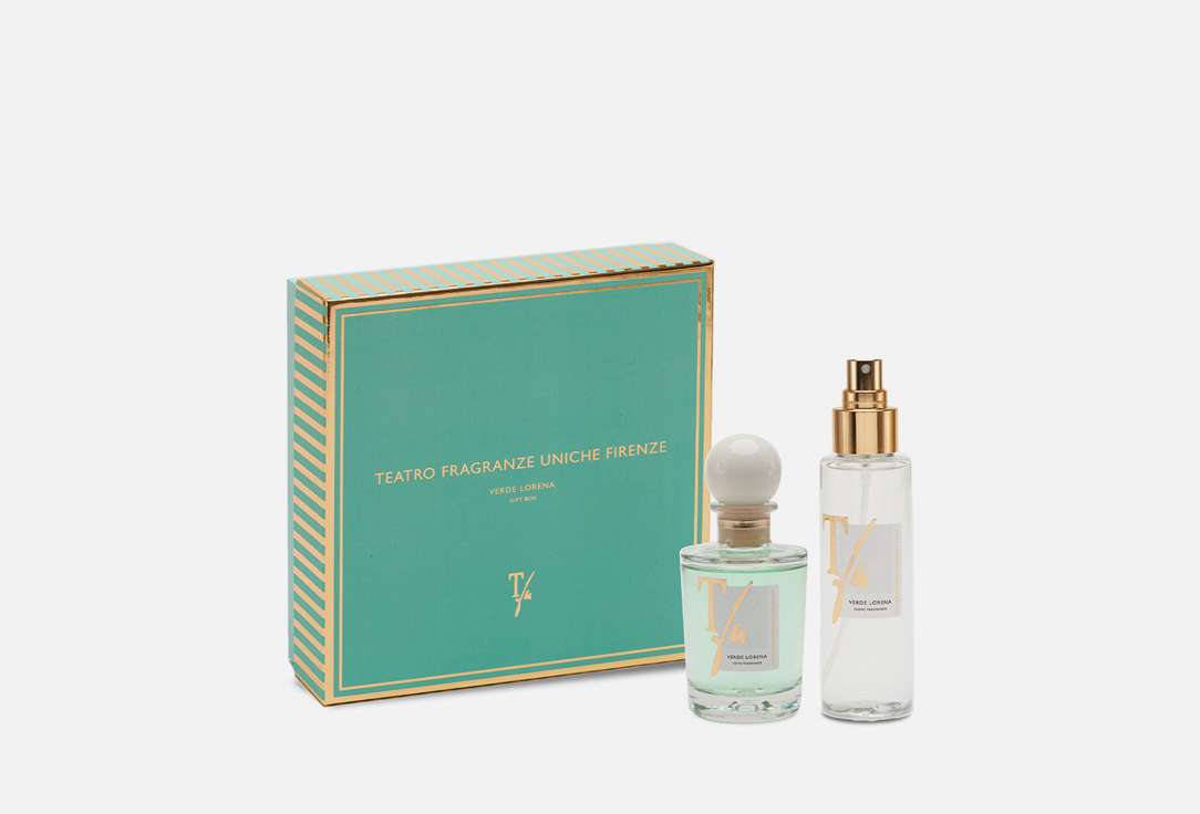 Изображение товара Подарочный набор TEATRO FRAGRANZE UNICHE Verde Lorena Mini Sinfonia