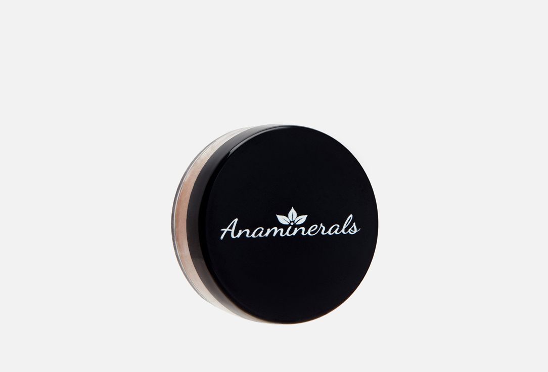 

Минеральный бронзер для лица ANAMINERALS, Бежевый, Bronzer satin 10 мл