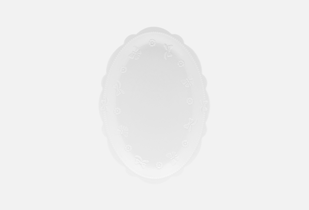 Изображение товара Блюдо овальное ROOMI Кокетливые бантики, 30,5*21,5