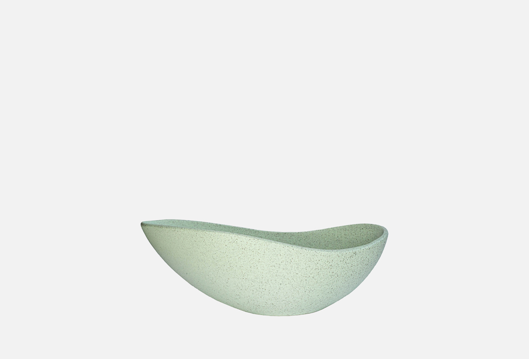 

Боул GONCHAR DINING, Зеленый, Овальный, FERN 21.5 мл