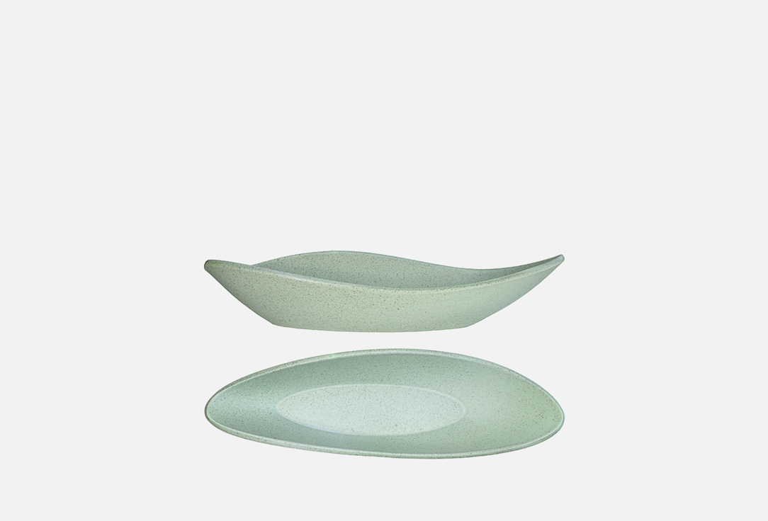 

Блюдо-лодка GONCHAR DINING, Малое, FERN 1 шт