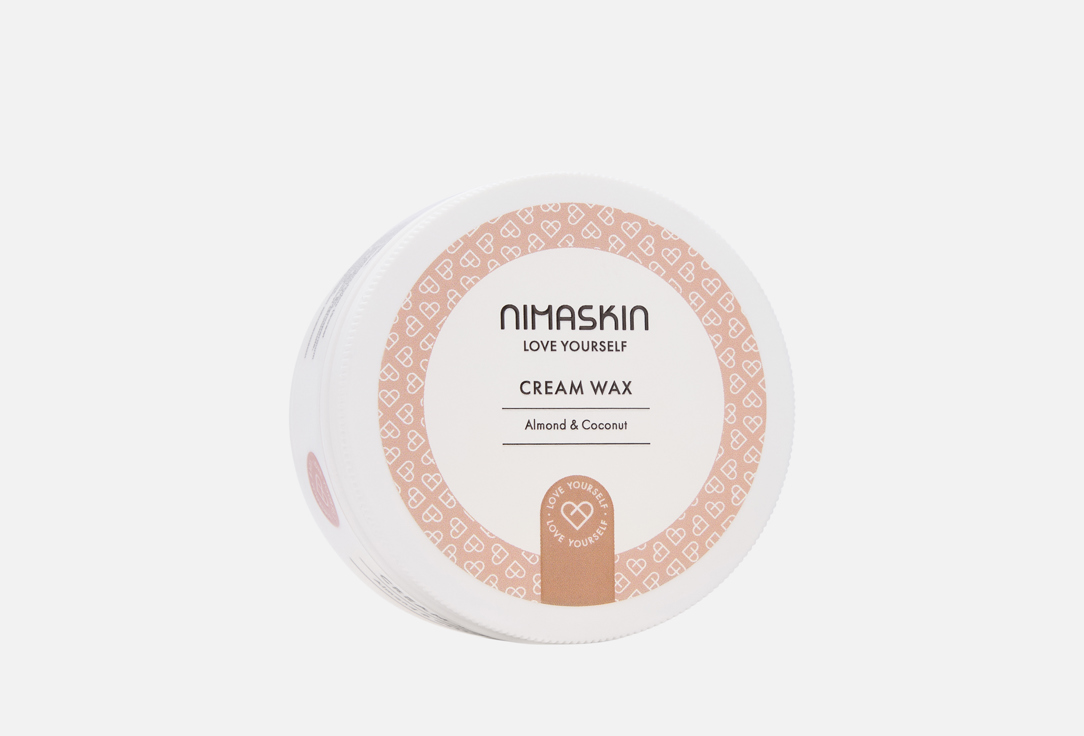 

Крем-воск от трещин NIMASKIN, Almond & Coconut 100 мл