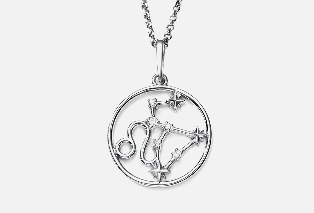 Изображение товара Кулон серебряный Pepela Jewelry Leo Zodiac Sign Pendant