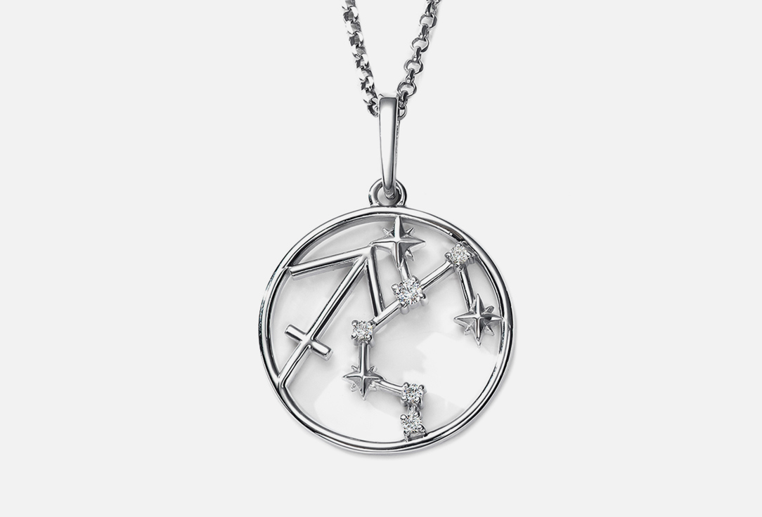 Изображение товара Кулон серебряный Pepela Jewelry Sagittarius Zodiac Sign Pendant