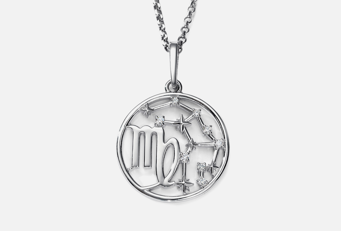 Изображение товара Кулон серебряный Pepela Jewelry Virgo Zodiac Sign Pendant