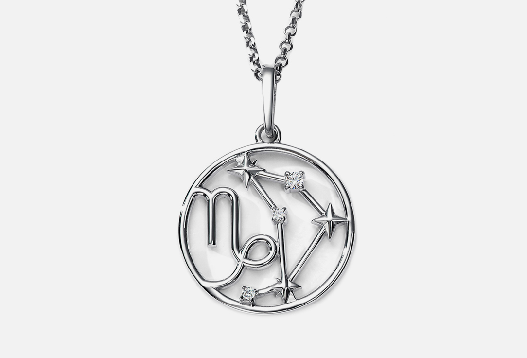Изображение товара Кулон серебряный Pepela Jewelry Capricorn Zodiac Pendant