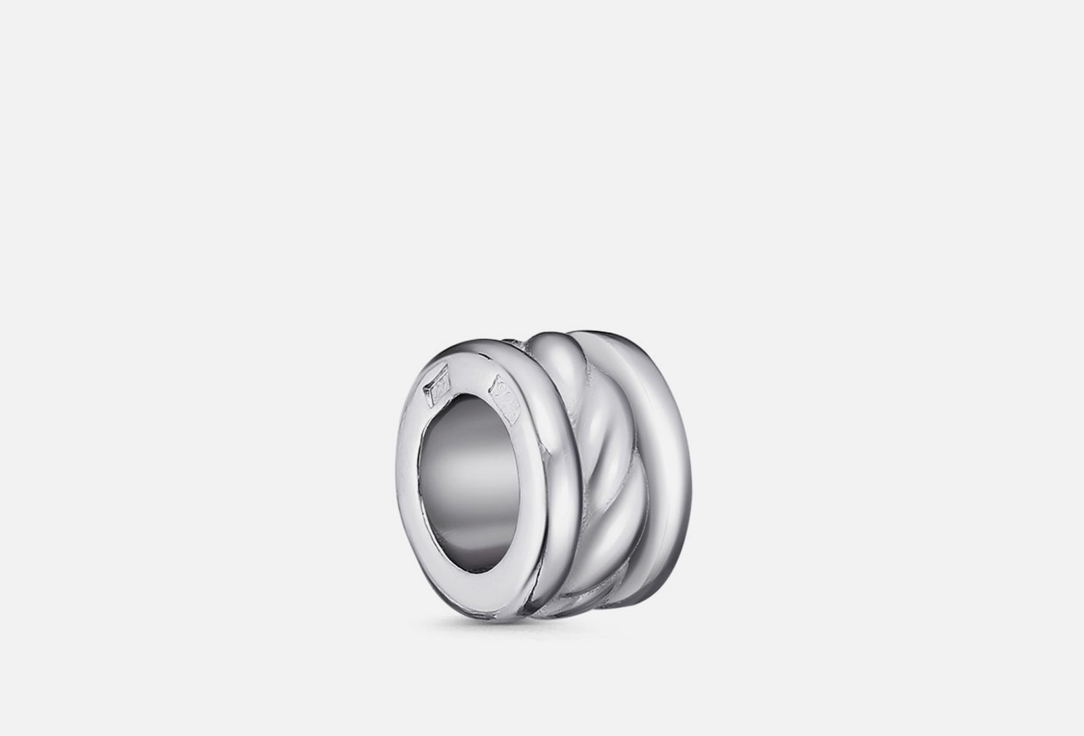 Шарм-стоппер серебряный PEPELA JEWELRY Charm stopper 1 шт