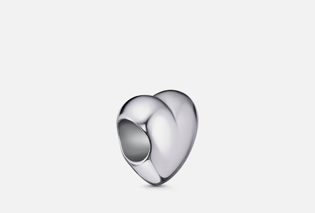 Шарм серебряный PEPELA JEWELRY Silver Heart Charm 1 шт