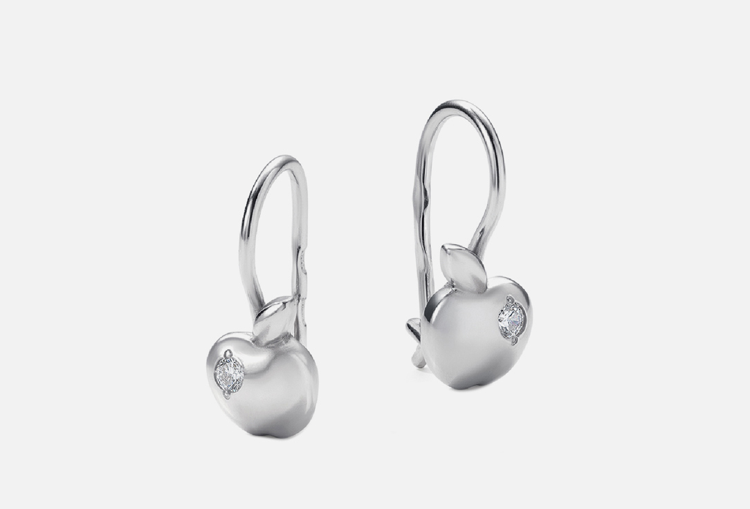 Изображение товара Детские серьги серебряные Pepela Jewelry Children's Apples