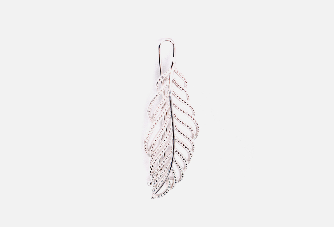 

Заколка серебряная PEPELA JEWELRY, Hairpin Silver Leaf 1 шт