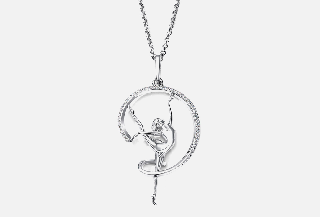 Изображение товара Кулон серебряный Pepela Jewelry Silver Gymnast Pendant