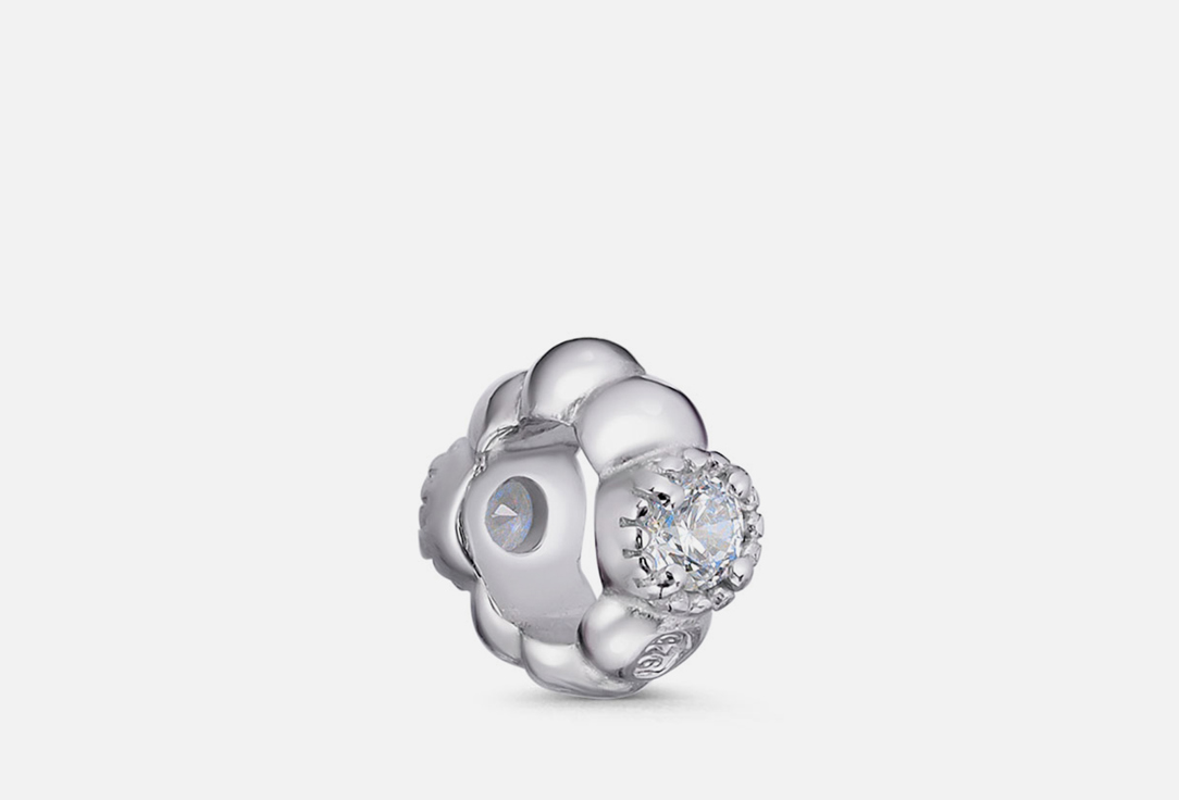 Шарм серебряный PEPELA JEWELRY Silver charm 1 шт