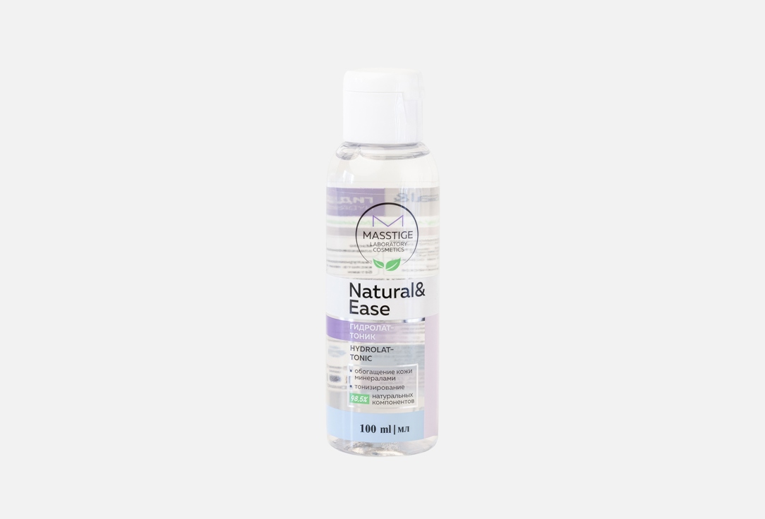 MASSTIGE Гидролат-тоник для лица Natural & Ease