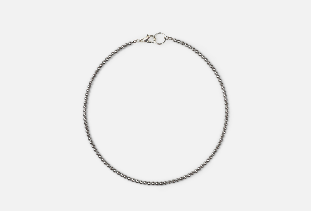 

Чокер MURASHKA, Dark Silver 1 шт