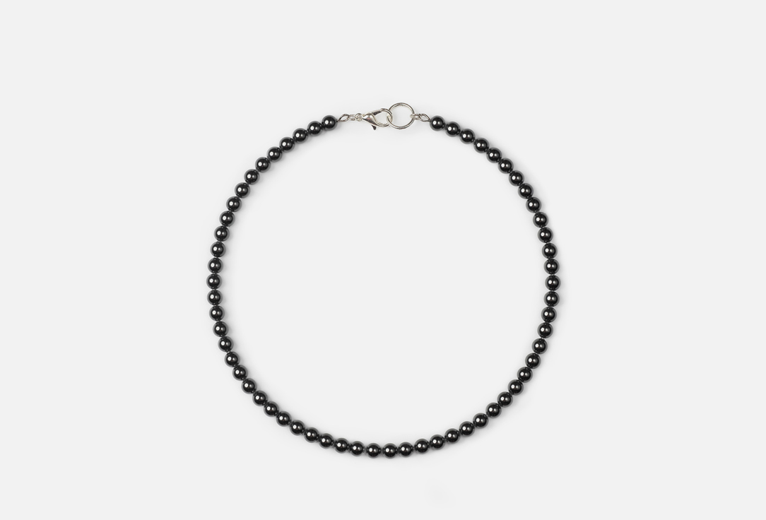 Изображение товара Чокер MURASHKA Black из черного жемчуга Swarovski