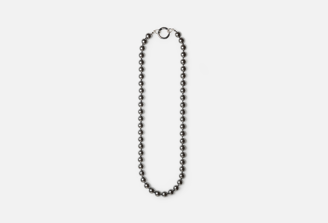 Ожерелье MURASHKA Dark Silver Pearl 1 шт