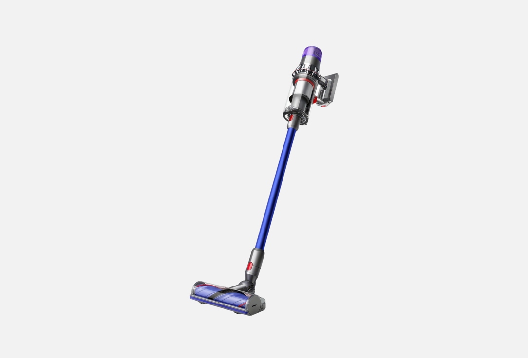 беспроводной вертикальный пылесос DYSON SV28 V11 nickel/blue EU 1 шт