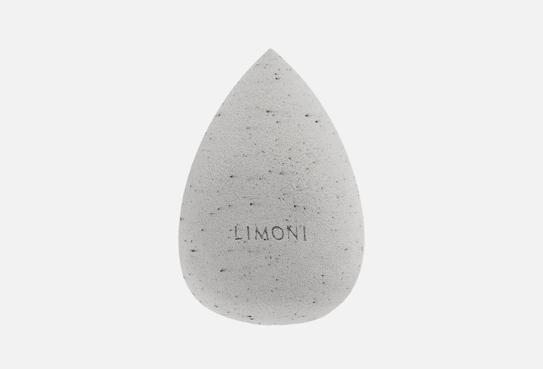 Изображение товара Спонж для макияжа LIMONI Coconut Makeup Sponge гипоаллергенный для тональной основы и консилера