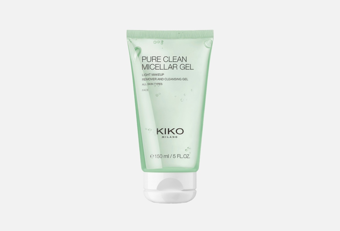 

Мицелярный гель для лица KIKO MILANO, Pure clean micellar gel 150 мл