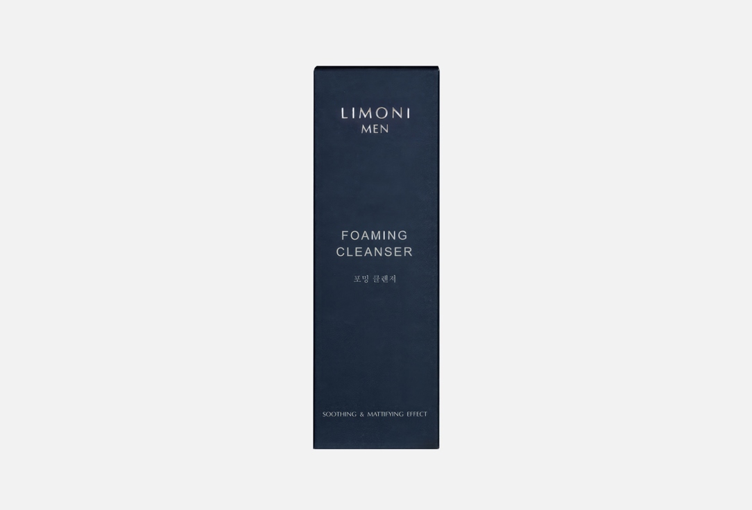 

пенка для умывания LIMONI, Foaming Cleanser 100 мл