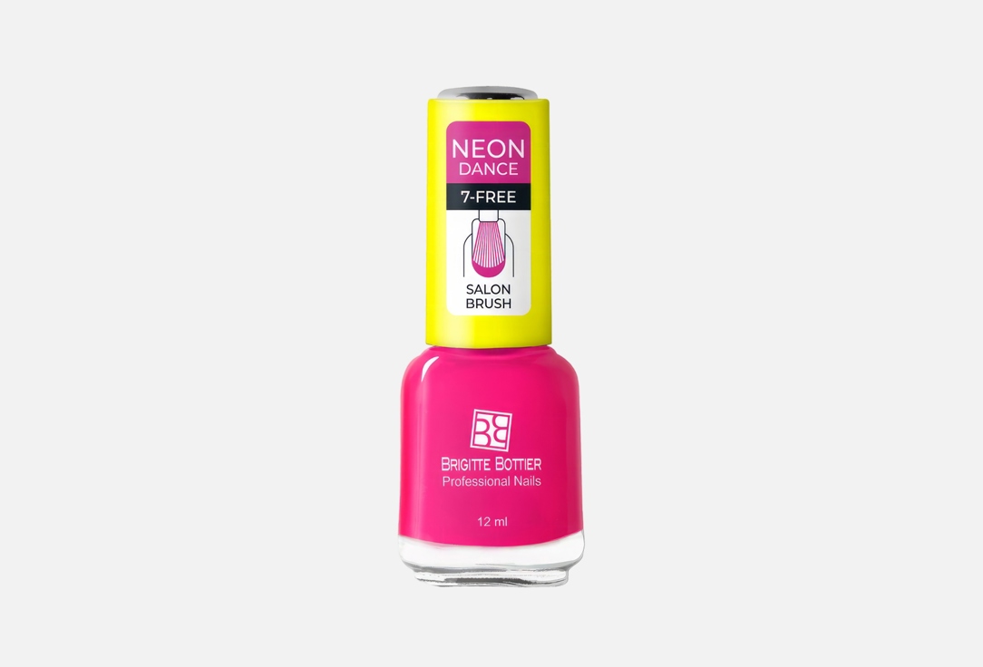 Изображение товара Лак для ногтей Brigitte Bottier Gel formula neon dance