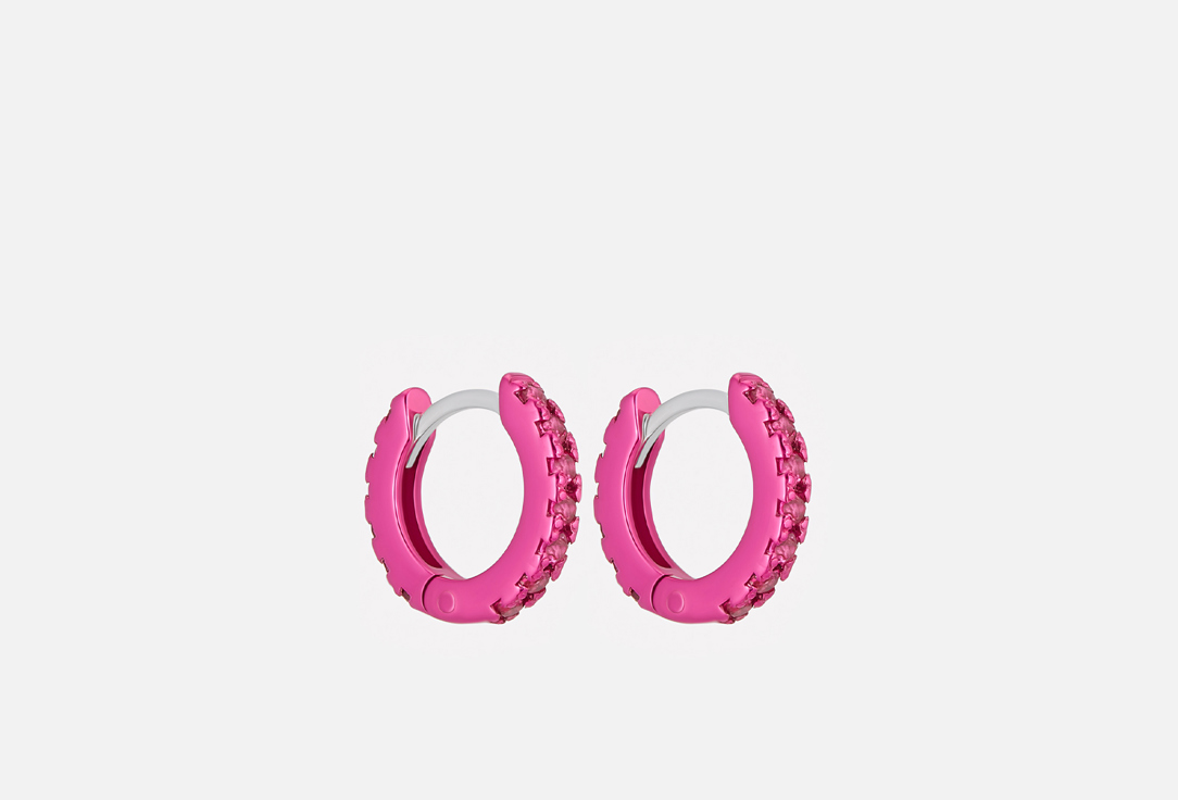 Изображение товара Серьги-кликеры серебряные Dita One Clicker earrings